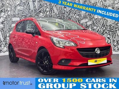 Red Used 2019 Vauxhall Corsa SRi Hatchback | £8,595 (Fair price)