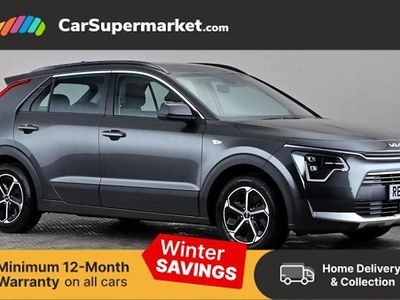 Grey Used 2022 Kia Niro SUV | £17,697 (Fair price)