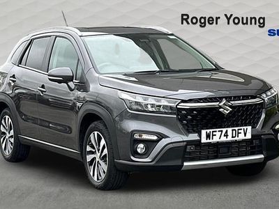 Used Suzuki SX4 S-Cross 2024 Grey SUV