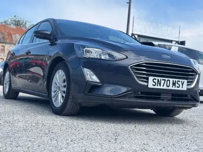 Usado Ford Focus Titanium 125 HP (91 kW) 2020 Azul Citadino