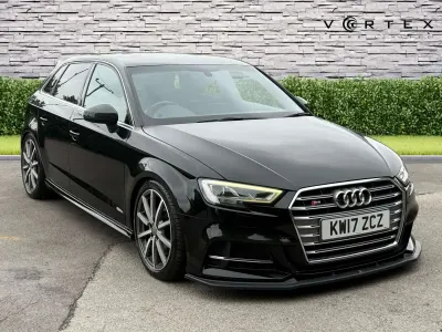 Usado Audi S3 Sportback 310 HP (228 kW) 2017 Preto Citadino