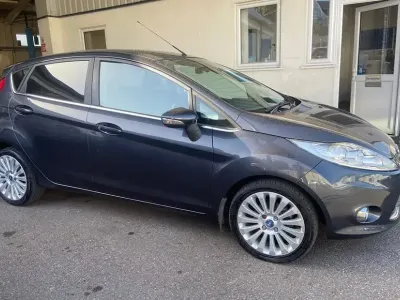 Used Ford Fiesta Titanium 94 HP (69 kW) 2009