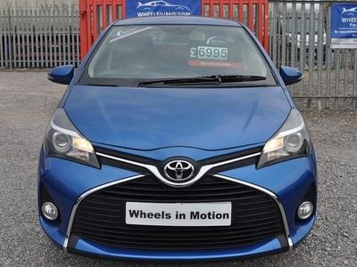 Used Toyota Yaris 99 HP (72 kW) 2016