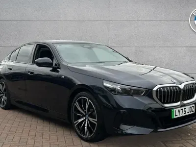 Used BMW i5 M Sport 246 kW (335 HP) 2025 Black