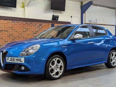 Used Alfa Romeo Giulietta 120 HP (88 kW) 2018