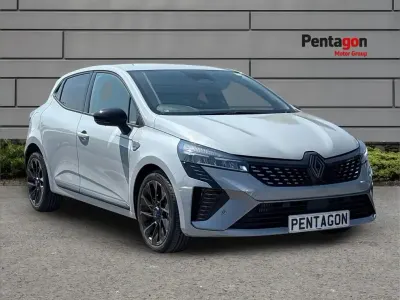 New Renault Clio Techno Esprit Alpine 88 HP (64 kW) 2026 Grey Hatchback