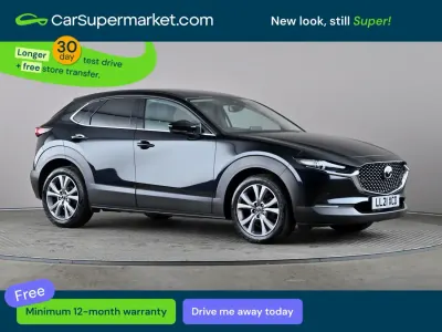 Begagnad Mazda CX-30