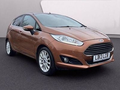 Used Ford Fiesta Titanium X 2013 Hatchback
