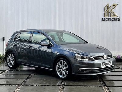 Grey Used 2018 VW Golf VII GT Hatchback | £11,600 (Good price)