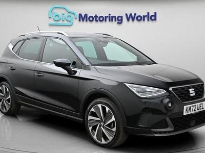 Used Seat Arona FR 110 HP (80 kW) 2022 Black SUV