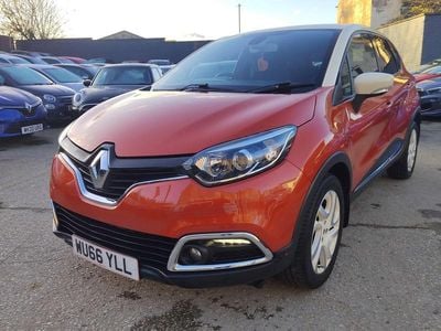 Orange Used 2016 Renault Captur Dynamique SUV | £6,250 (Super price)