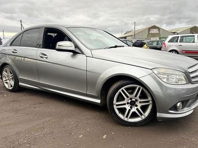 Used Mercedes C220 2008 Silver Sedan