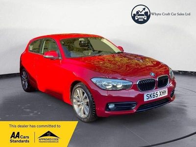 Used BMW 116 Sport Line 2015 Red Hatchback