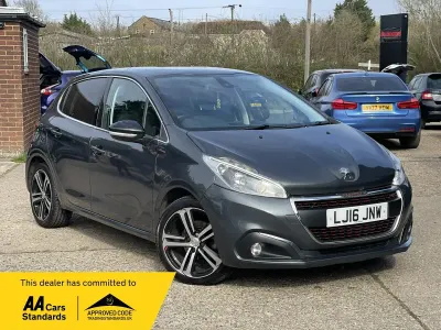 Second-hand Peugeot 208 GT-line 110 CP (80 kW) 2016 Gri Hatchback