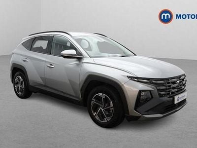 Used Hyundai Tucson Advanced 160 HP (117 kW) 2025 Silver SUV
