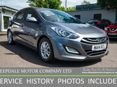 Used Hyundai i30