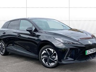 Used MG MG4 EV Trophy 150 kW (204 HP) 2024 Black Hatchback