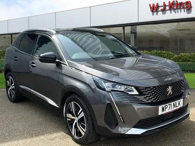 Used Peugeot 3008 GTi 300 HP (220 kW) 2022 Grey SUV