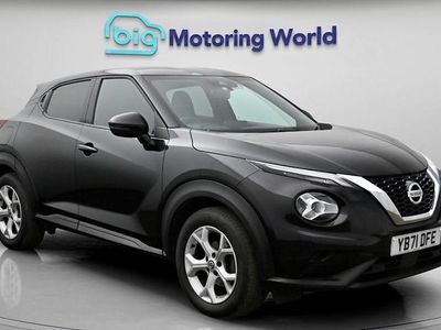 Used Nissan Juke N-Connecta 114 HP (83 kW) 2023 SUV