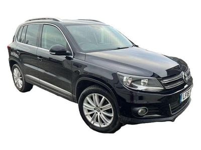Used VW Tiguan Edition 150 HP (110 kW) 2016 Black SUV