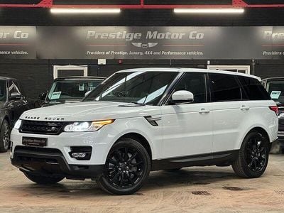 Używany Land Rover Range Rover HSE 2016 Biały SUV