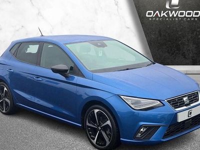Used Seat Ibiza FR Sport 115 HP (84 kW) 2025 Blue Hatchback