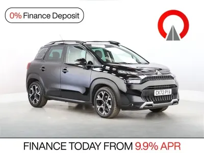 Used Citroën C3 Aircross PureTech 110 HP (80 kW) 2022 Black SUV