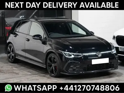 Used VW Golf VII GTD 200 HP (147 kW) 2021 Black Hatchback