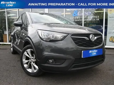 Second-hand Vauxhall Crossland X 81 CP (59 kW) 2018 Gri SUV