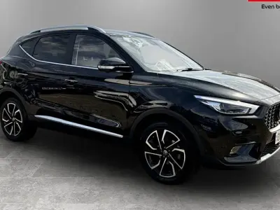 Used MG ZS Exclusive 106 HP (77 kW) 2023 Black SUV