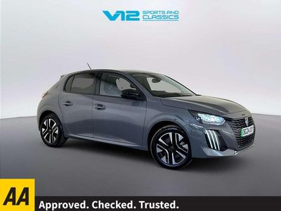 Used Peugeot e-208 Style 100 kW (136 HP) 2024 Grey Hatchback