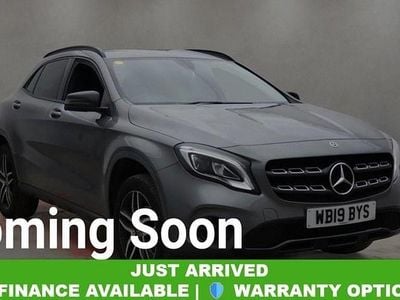 Used Mercedes GLA180 Urban 122 HP (89 kW) 2019 Grey SUV