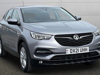 Used Vauxhall Grandland X 131 HP (96 kW) 2021 Grey SUV