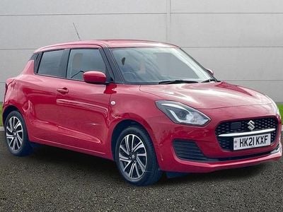 Used Suzuki Swift SZ-L 83 HP (61 kW) 2021 Red Hatchback