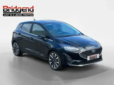 Używany Ford Fiesta Titanium X 125 KM (91 kW) 2023 Czarny Hatchback