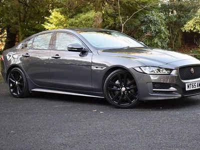 Grey Used 2015 Jaguar XE R-Sport Sedan | £7,495 (Fair price)