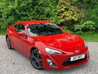 used Toyota GT86 2.0 D-4S 2d 197 BHP Coupe