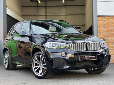 Used BMW X5 M Sport 313 HP (230 kW) 2016 Black SUV