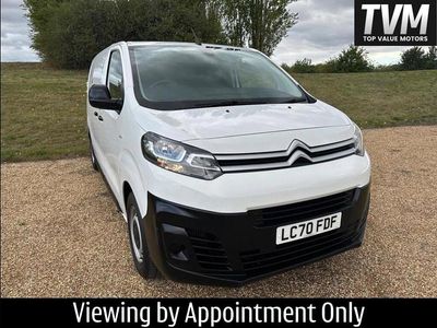 White Used 2020 Citroën Dispatch MPV | £11,775 (Fair price)