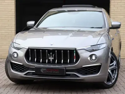 Begagnad Maserati Levante
