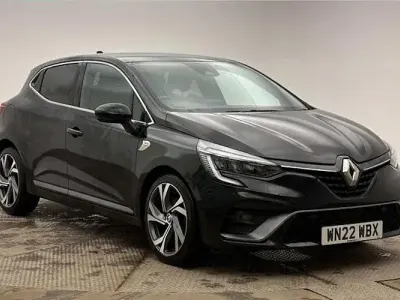 Used Renault Clio RS Line 90 HP (66 kW) 2022 Black Hatchback