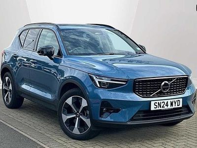 Used Volvo XC40 Ultimate 2024 Blue SUV