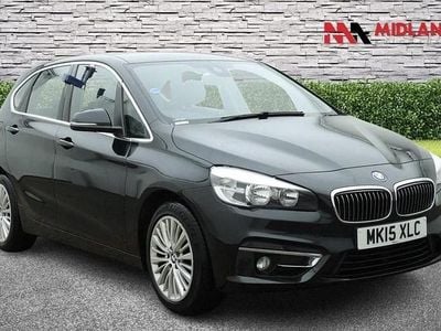 Used BMW 216 Active Tourer Luxury Line 116 HP (85 kW) 2015 MPV