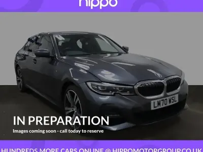 Used BMW 330e M Sport 292 HP (214 kW) 2020 Grey Sedan