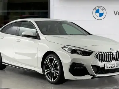 Used BMW 218 M Sport 136 HP (100 kW) 2023 White Coupe