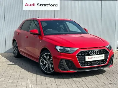 Used Audi A1 S-Line 2025 Red SUV