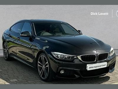 Used BMW 430 M Sport 248 HP (182 kW) 2018 Black Coupe