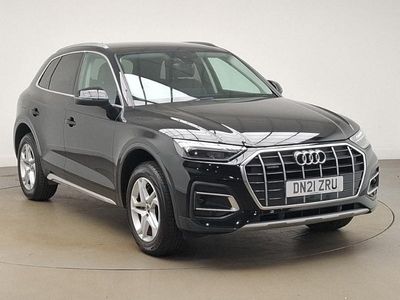 Used Audi Q5 Sport 204 HP (150 kW) 2021 Black SUV
