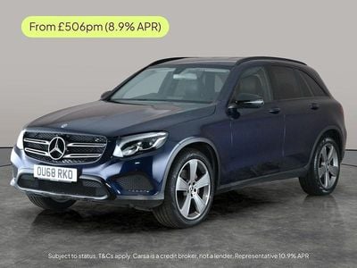 Blue Used 2018 Mercedes GLC250 Urban SUV | £18,345 (Good price)