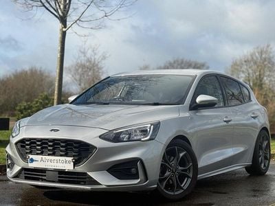 Used Ford Focus ST-Line 120 HP (88 kW) 2020 Silver Hatchback